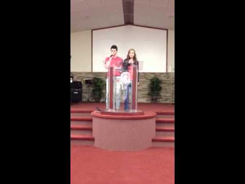 New Again- Brad Paisley Sara Evans Cover- Colton Pack and Krista Walls