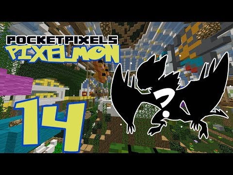 [14] SQUASHING THE BUG-GRASS GYM! (PocketPixels Pixelmon)