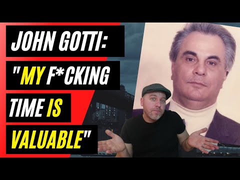 GOTTI THREATENS TO BLOW UP GAMBINO MOBSTER - THE STORY OF ANTHONY  "BIG TONY"  MOSCATIELLO