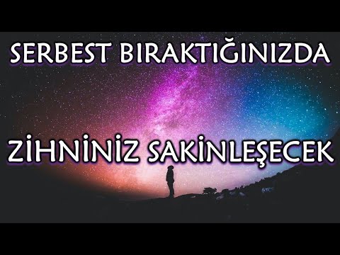 Zihni sakinleştirmek (zihinotesi.com)