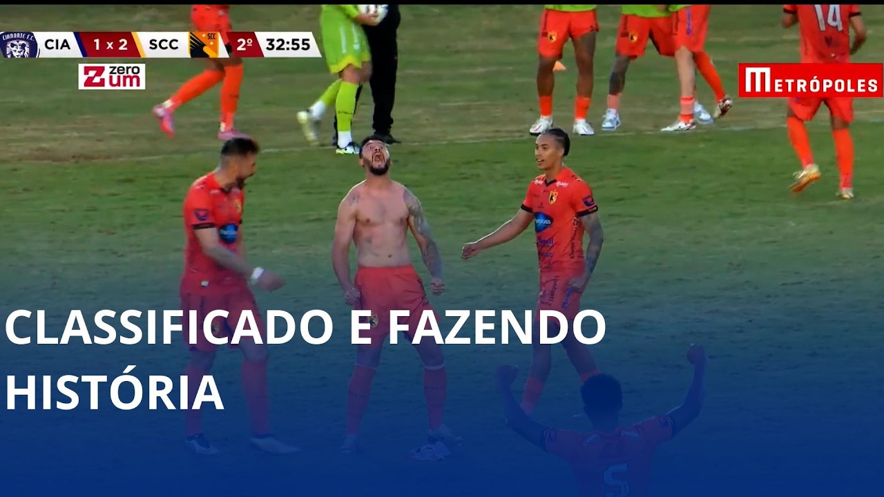 O Santa já está no mata-mata!