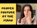 WHAT S THE BEST POSTURE WHEN PLAYING THE PIANO Finger And Body Position Basics Of Piano Playing