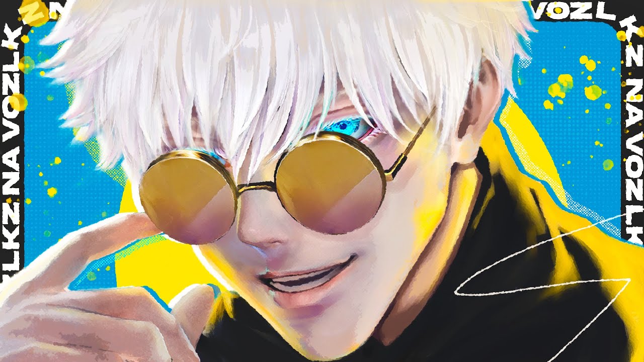 LKZ - Olhos Infinitos (Satoru Gojo)