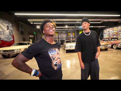 iShowSpeed Visits Devin Booker's CRAZY Warehouse!