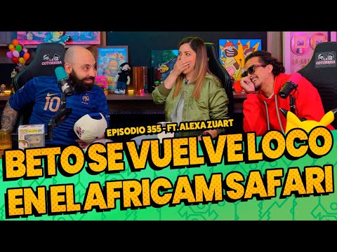 Episodio 355 - Beto se vuelve loco en el Africam Safari FT. @soymuynecia