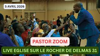 KOULE NAN MWEN,MAP RI,PA PALE, PAST.JEAN CLAUDE DERISIER ZOOM EGLISE SUR LE ROCHER LIVE 5 AVRIL 2026