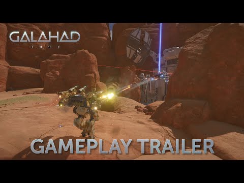 GALAHAD 3093 | Gameplay Reveal Trailer thumbnail