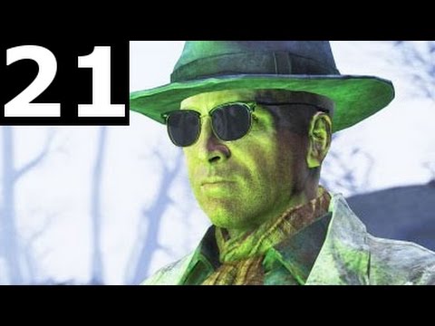 Fallout 4 Walkthrough Gameplay Part 21 - Carrington's Prototype