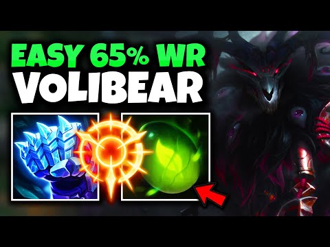 EASY 65% WIN RATE VOLIBEAR JUNGLE in DIAMOND 1! | How To Play Volibear Jungle in Season 13 Guide