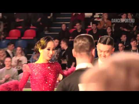 Aliaksandr Samosiuk - Yana Tudvaseva BLR, Quickstep, Latin Kvartal Cup 2019