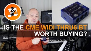Video thumbnail for Is the CME Widi Thru6 BT worth buying? by IbandUK