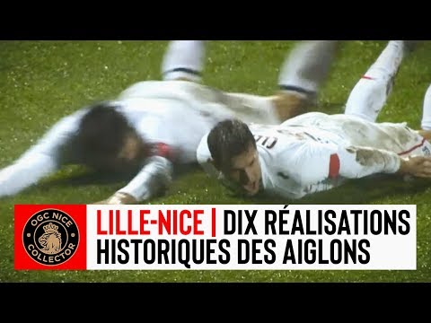 Dix buts historiques du Gym en terre lilloise