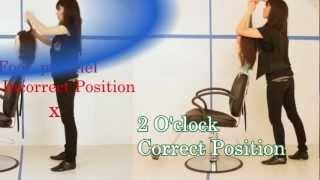 Haircut Tutorial A Master hair cutter #3 Professional Haircut Training Class by Mogi