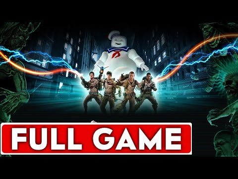 Ghostbusters The Video Game Full Game Walkthrough Longplay