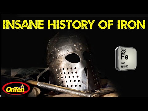 How Iron Became the Most Important Metal in History