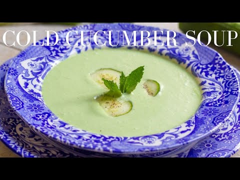 Classic Cucumber Soup