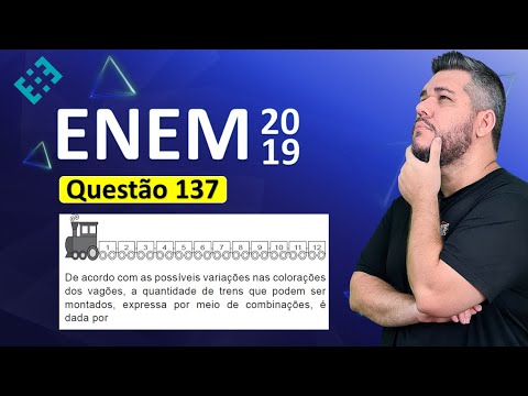 ✅ QUESTION 137 ENEM 2019 (Yellow Booklet) 👉🏻 A company manufactures and sells a toy...