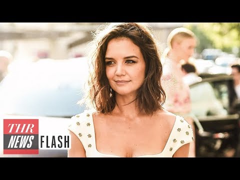 Katie Holmes to Star in Adaptation of Self-Help Book 'The Secret' | THR News Flash