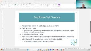Employee Self Service Preview