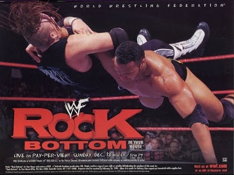 WWF Rock Bottom: In Your House (1998) Review by JWU