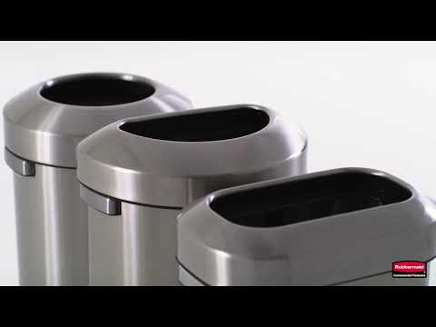 Product video for Refine 16 Gal Half Round Stainless Steel