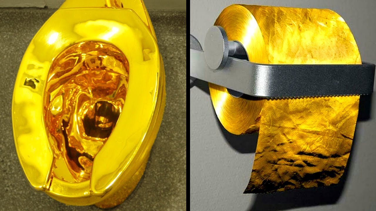 Coisas Inúteis Compradas Por Bilionários