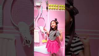 Download lagu Hai BARBIE | KAYCEE & RACHEL di WONDERLAND FAMILY #Barbie #HiBarbie #celana pendek mp3