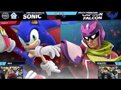 Gwinnett Brawl For the Crown 2019 - Wrath(Sonic) VS Fatality(Falcon)- Grand Finals