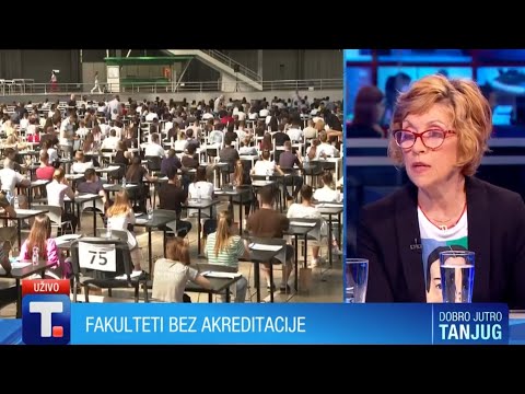 Studenti, oprez pri upisu, nemaju svi fakulteti akreditaciju - dr Ana Šijački • DOBRO JUTRO TANJUG