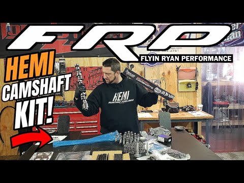 FRP Max Effort Tomahawk Cam Kit For All 5.7/6.4 Hemi Motors