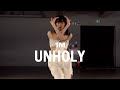 Sam Smith Unholy Ft Kim Petras Redy Choreography