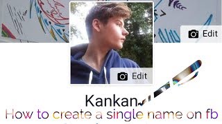 preview picture of video 'How to create a singal name on fb/fb তে সিংগেল নাম কেমন করে দেবেন'