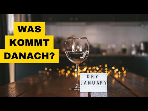 Dry January – 30 Tage ohne Alkohol, wie kann es nun weitergehen?
