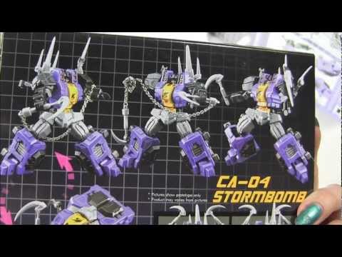 Transformers Fansproject Causality CA-04 Stormbomb Review