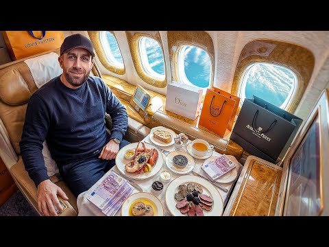 J’AI ACHETÉ LE BILLET FIRST CLASS LE PLUS CHER DU MONDE 🥵🥵!! MES VACANCES DE RÊVE 😍😍!!