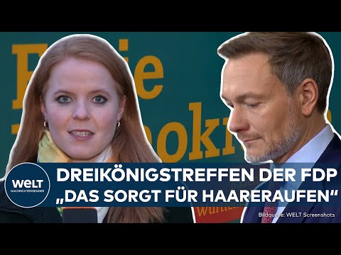 FDP-KRISE: Dreikönigstreffen! Liberale seit zwei Jahren im Sinkflug – Christian Lindner unter Druck