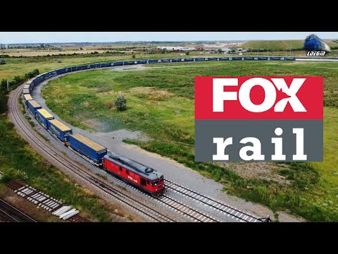Trenuri Intermodale FOX Rail în Noul Terminal de Containăre din Episcopia Bihor - 13 Iunie 2023
