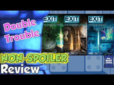 Exit: The Game 4,5, & 6 Review - Double Trouble