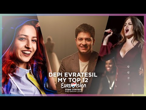 Eurovision 2020 - Depi Evratesil - Top 12 🇦🇲