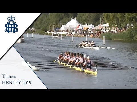 Tyne A.R.C. 'B' v München Rc. - Thames | Henley 2019 Day 2