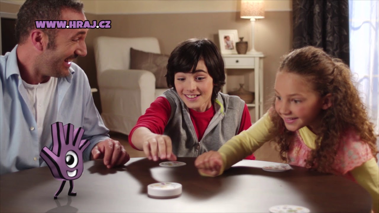 Dobble - rodinná hra