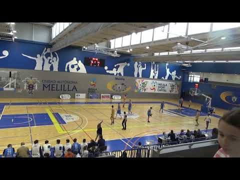 J18 Liga EBA: Melilla Sport Capital Enrique Soler - CB Novaschool