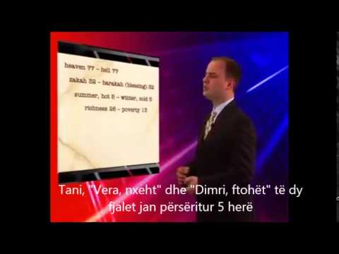 Mrekullit matematikore te Kur`an-it