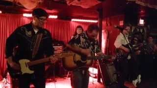 WAYNE HANCOCK &quot;Johnny Law&quot;  at The White Horse, Austin, Tx. February 13, 2015