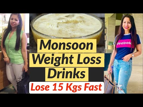 4 Weight Loss Drinks for Monsoon | How to Lose Weight Fast in Monsoon - Suman Pahuja | Fat to Fab Video