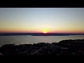 New Years Day Sunset Time Lapse