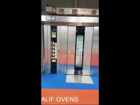 ALIF OVENS Rotary Rack Oven