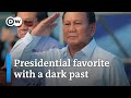 Indonesia: Accusations of human rights abuses a problem for presidential favorite Prabowo? | DW News