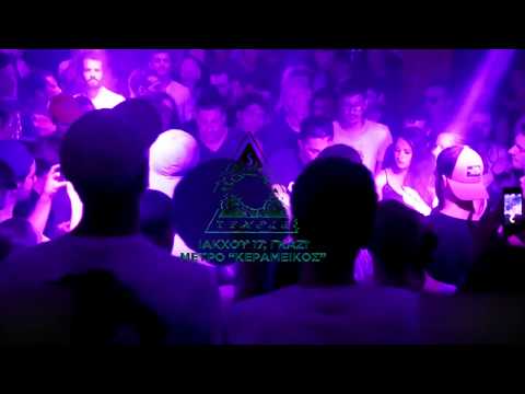 Clubnight w/ The Hacker, DJ Stingray, Drew McDowall, MBasix & Chris Silver T, Mavridis