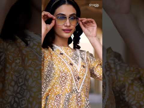 Syasii Charming Heavy Viscose Modal Wholesale Tunic Catalog – product video thumbnail